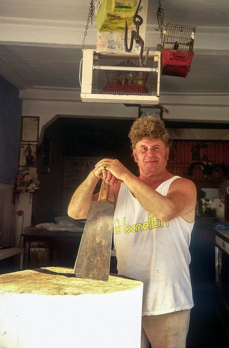 Slager, Lefkas, Griekenland