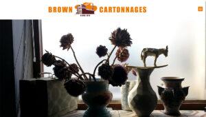 Brown Cartonnages