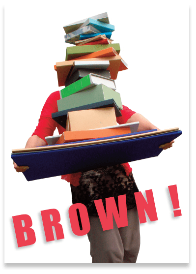 Brown Cartonnages